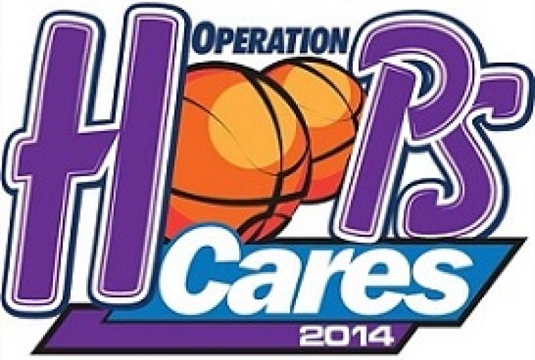 Operation Hoops Cares logo